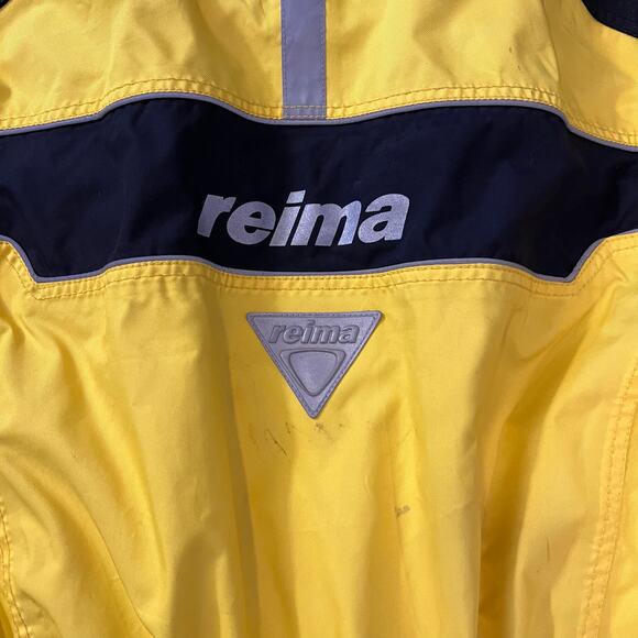 REIMA Coat Mens XL Black Yellow Kevlar 3 in 1 Snow Board Snowmobile Jacket - Picture 6 of 13